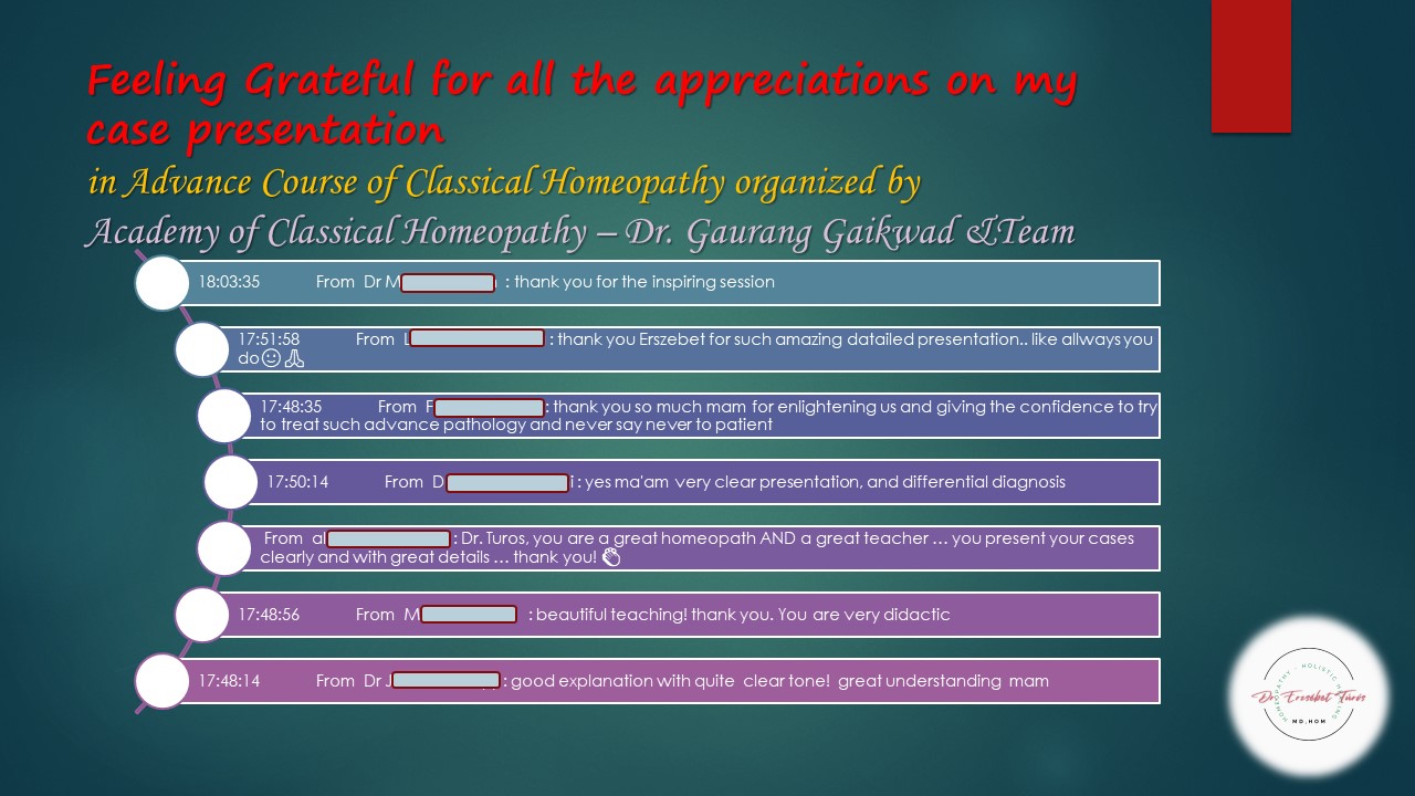 Feedback My Difficult Cases Webinar